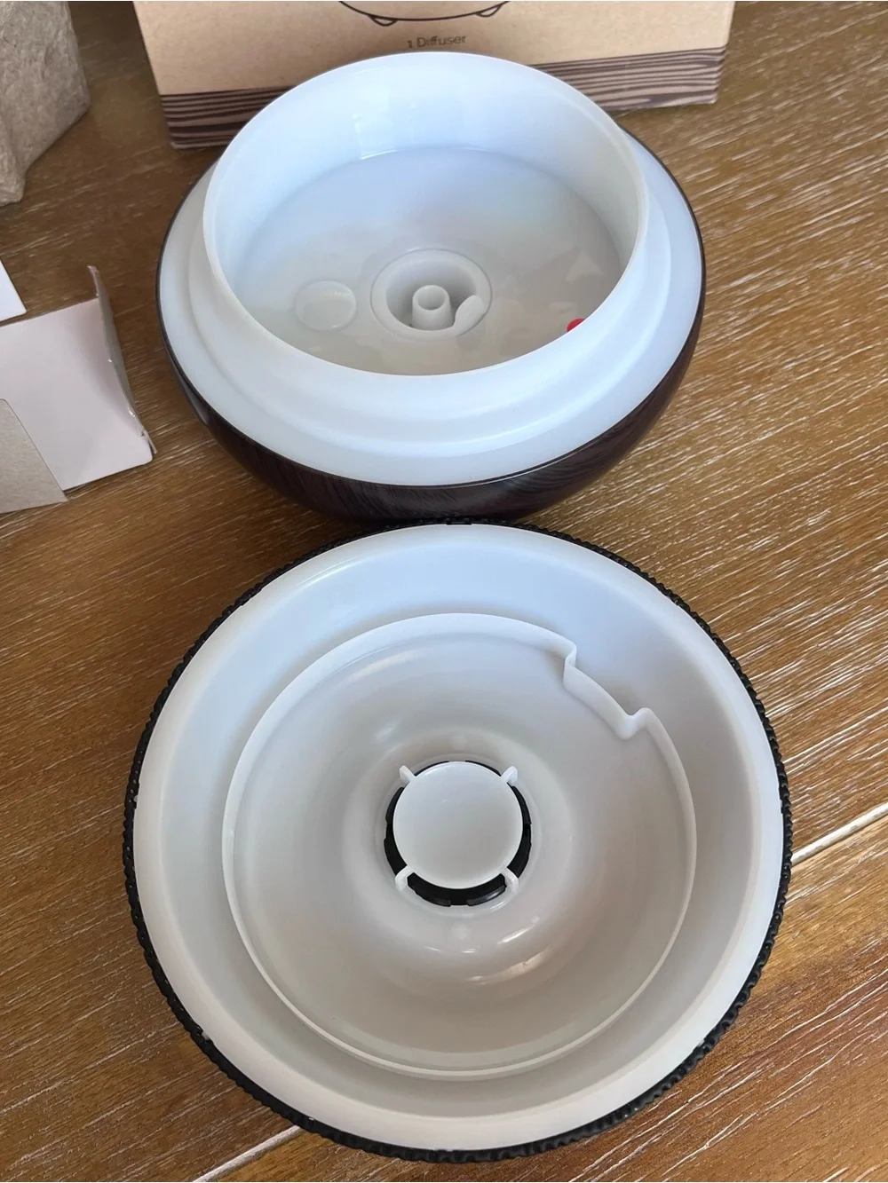 dōTERRA BREVI Aroma Diffuser - Walnut